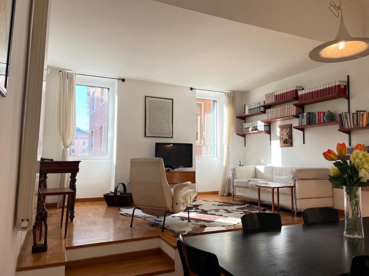 Sunny Side Trastevere روما المظهر الخارجي الصورة