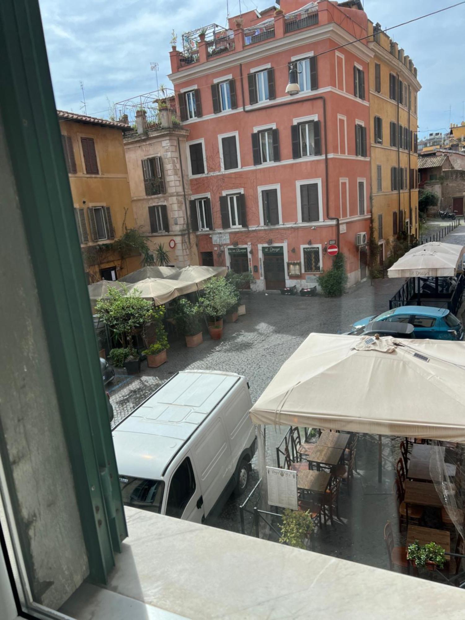 Sunny Side Trastevere روما المظهر الخارجي الصورة