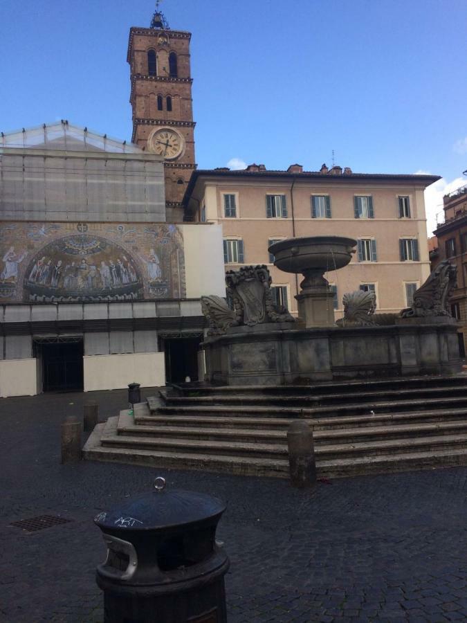 شقة Sunny Side Trastevere روما المظهر الخارجي الصورة