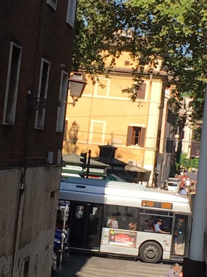 Sunny Side Trastevere روما المظهر الخارجي الصورة