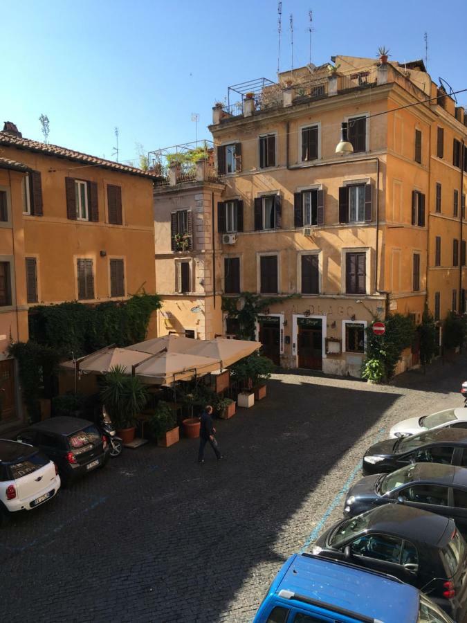 Sunny Side Trastevere روما المظهر الخارجي الصورة