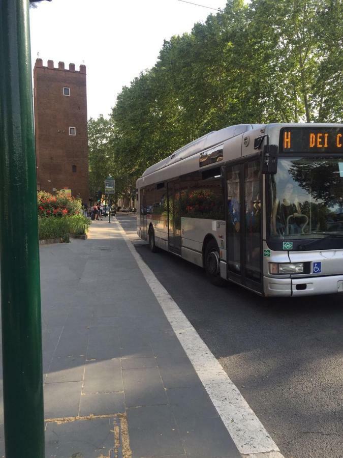 Sunny Side Trastevere روما المظهر الخارجي الصورة