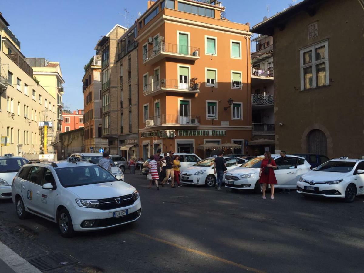 شقة Sunny Side Trastevere روما المظهر الخارجي الصورة