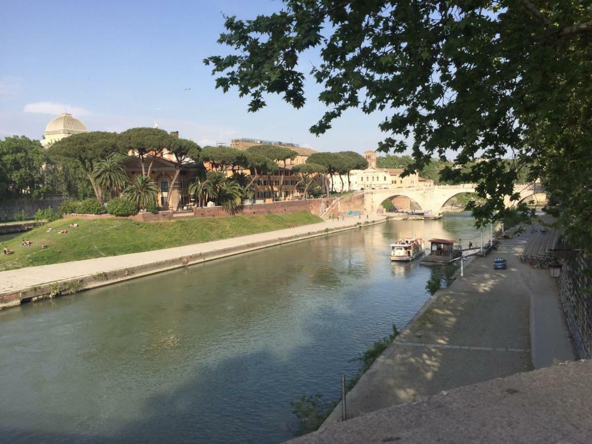 Sunny Side Trastevere روما المظهر الخارجي الصورة