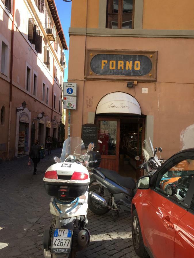 Sunny Side Trastevere روما المظهر الخارجي الصورة