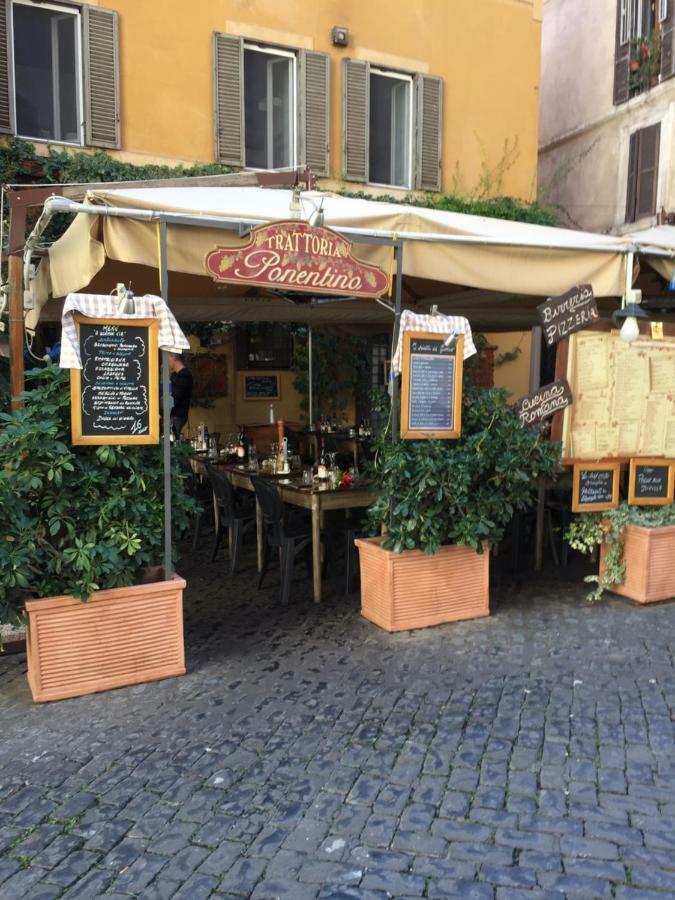 Sunny Side Trastevere روما المظهر الخارجي الصورة